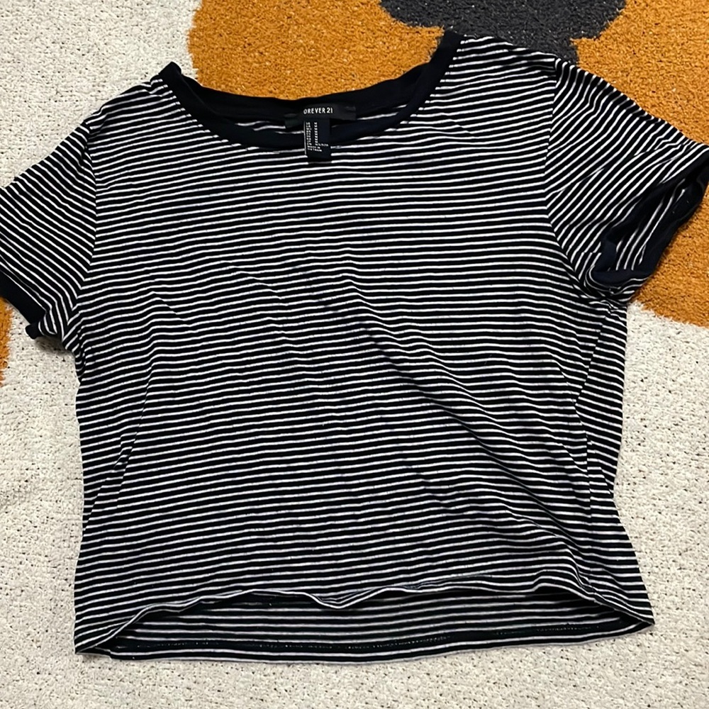 forever 21 t shirt size m